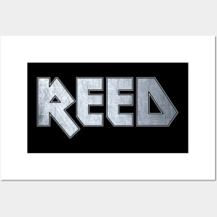 Heavy metal Reed Posters and Art